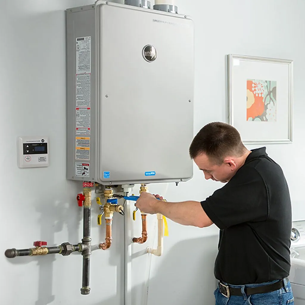 tankless water heater repair in Roslyn, WA